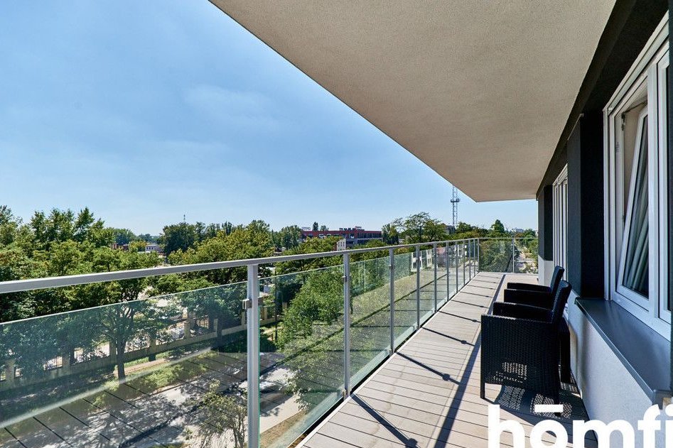 2 pokoje| Tarnogaj | Taras 30m2 | Najwyższe piętro