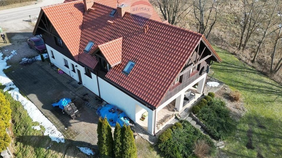 Inwestycja turystyczna- pensjonat na Kaszubach