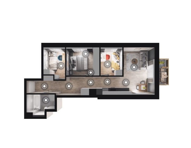 ogrzewanie podłogowe/lokal bezczynszowy/ hala garażowa / komórka