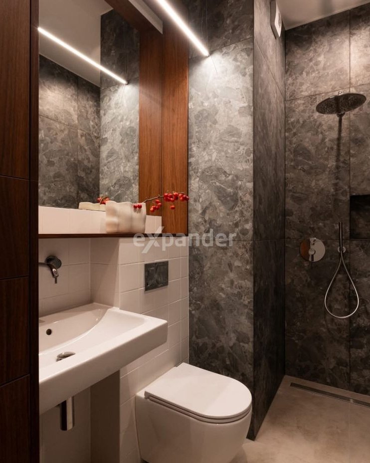 Naroznikowe mieszknie, kuchnia z oknem