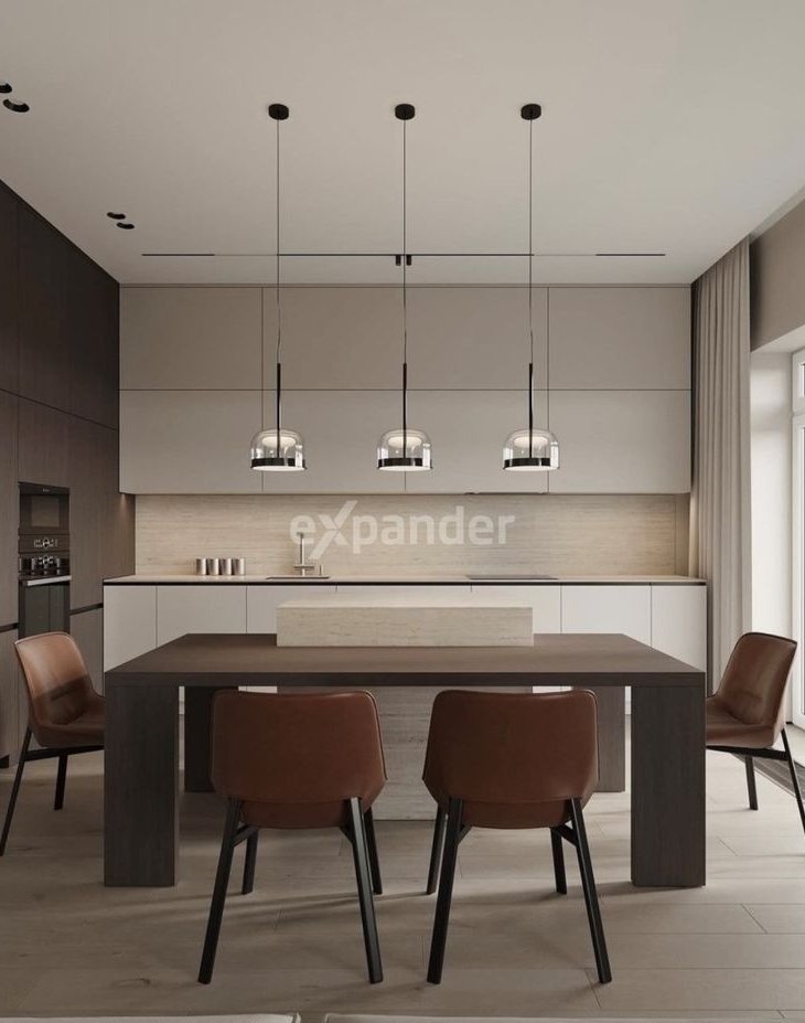 Naroznikowe mieszknie, kuchnia z oknem