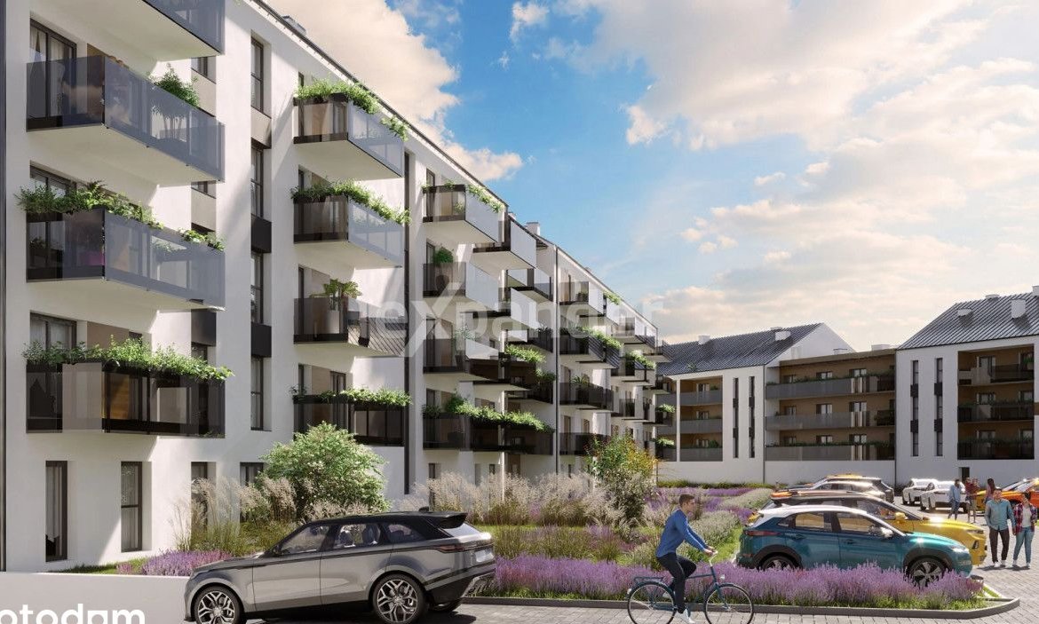 Przestronne 62,87 m² z balkonem – bez prowizji