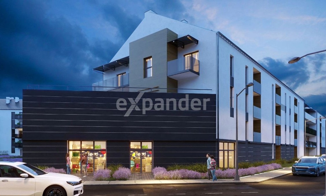 Przestronne 62,87 m² z balkonem – bez prowizji