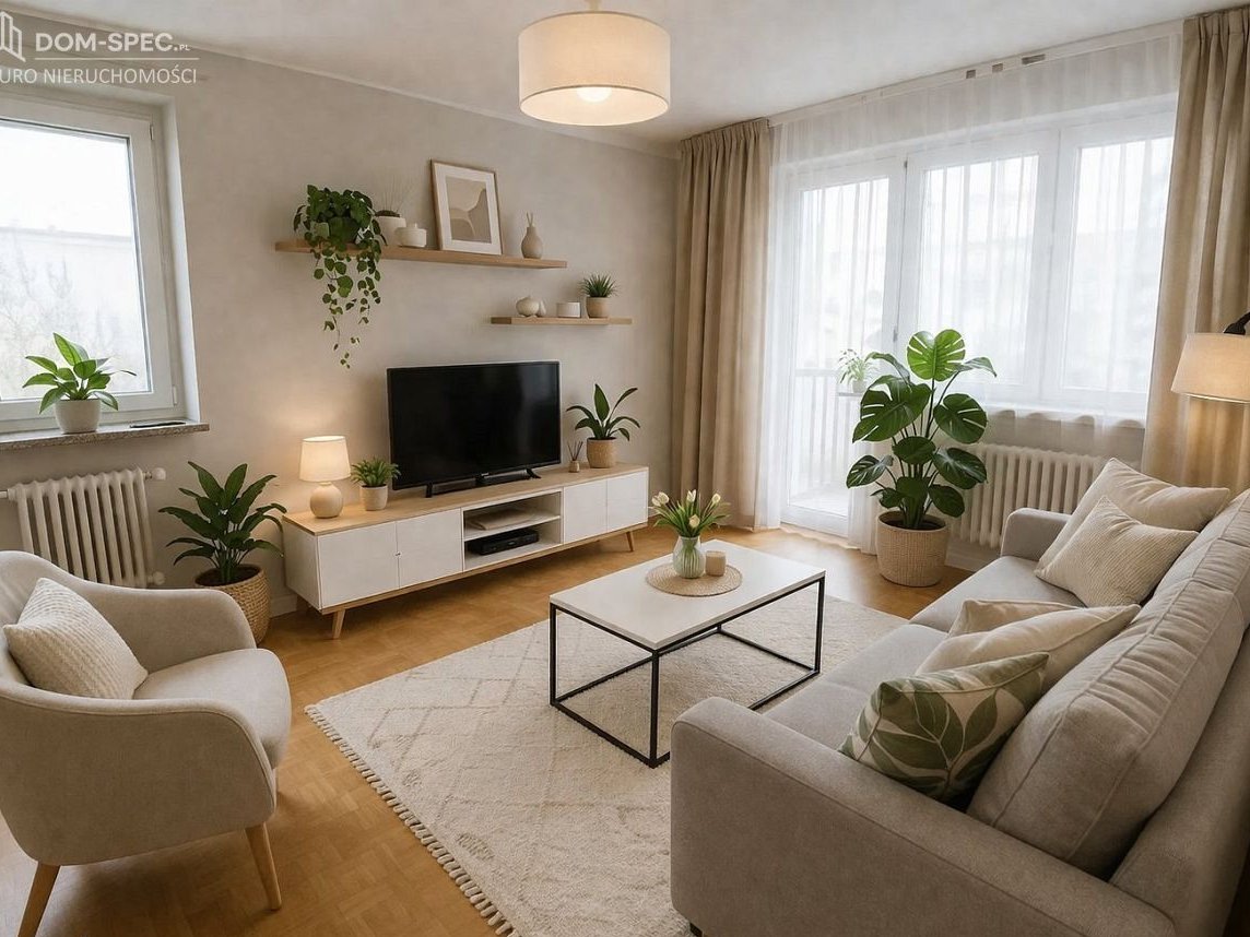 Mieszkanie 3 pokojowe + wydzielone miejsce parking