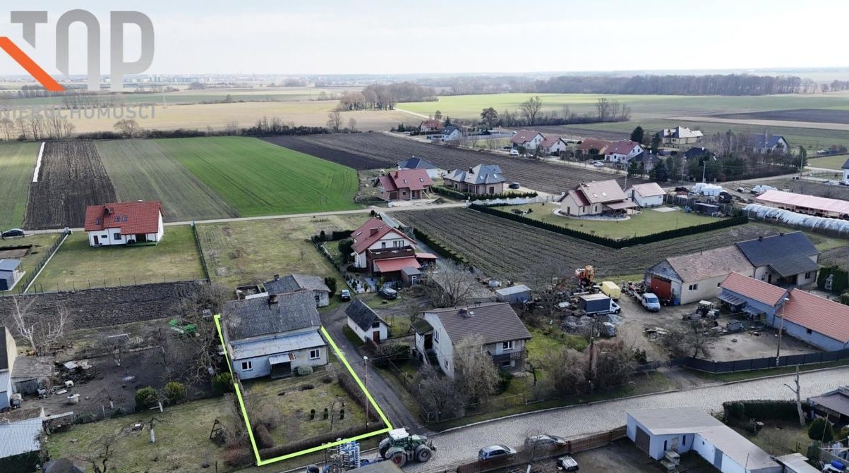 Zabardowice k. Oławy Dom z opcją Rat i Zamiany