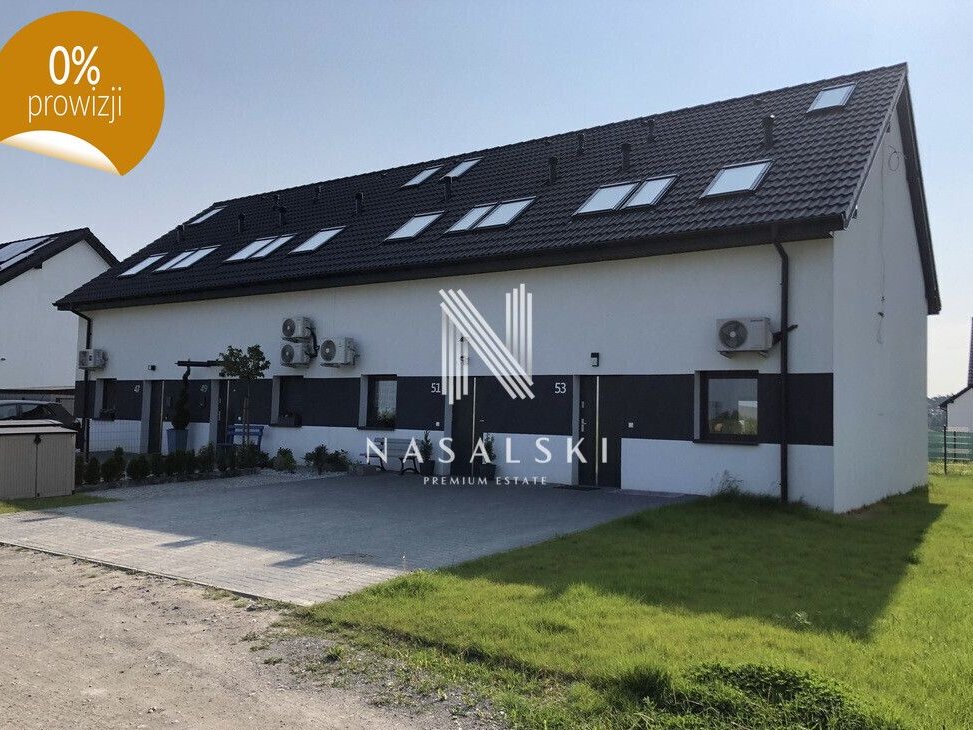 Dom Szeregowy 5 Pokoi 90,5m2 Jagodowo