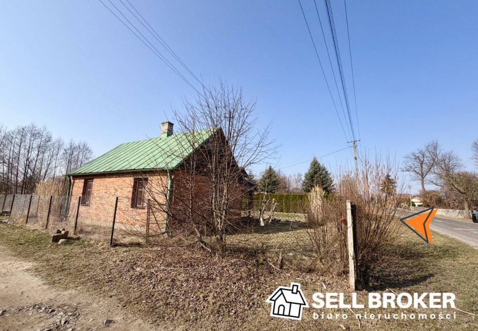 Siedlisko / Dom na wsi! Duża działka 2278 m2 !