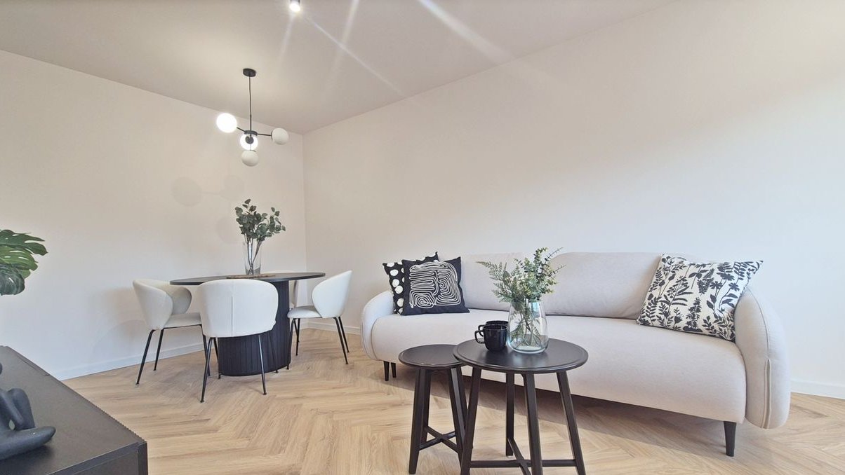 Las w oknie,morze na horyzoncie| 3 pokoje Sopot| po remoncie