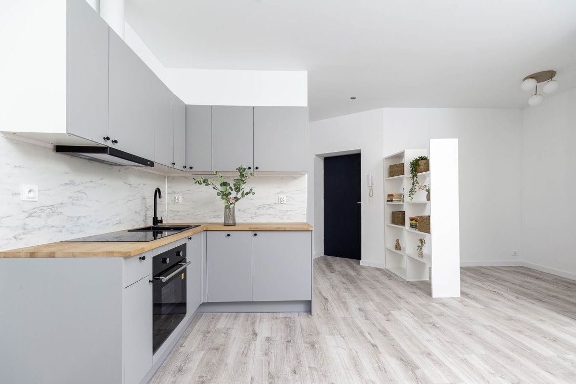 Kawalerka z miejscem na łóżko/mce do pracy