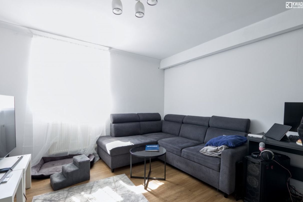 2 pok. 42 m2, Śródmieście | po remoncie | niski cz