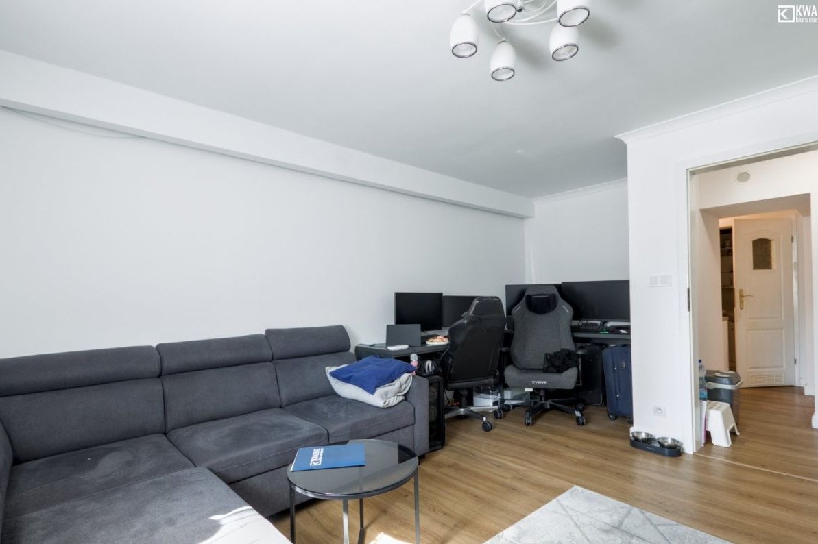 2 pok. 42 m2, Śródmieście | po remoncie | niski cz