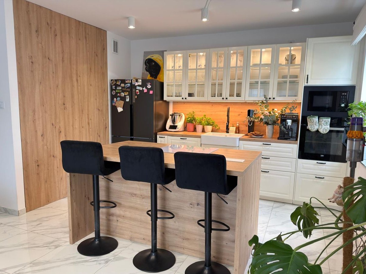 65 m² PREMIUM | Wysoki parter | Garderoba | Podłogówka | Złota Podkowa