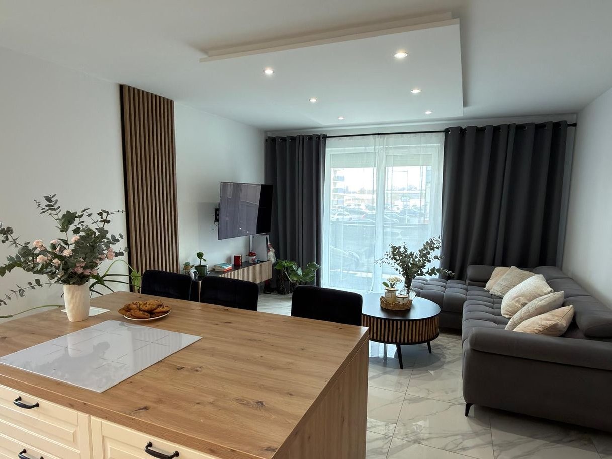 65 m² PREMIUM | Wysoki parter | Garderoba | Podłogówka | Złota Podkowa