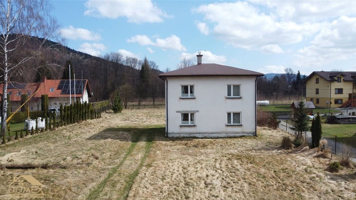 Pewel Mała – 5-pokojowy dom z dużą działką