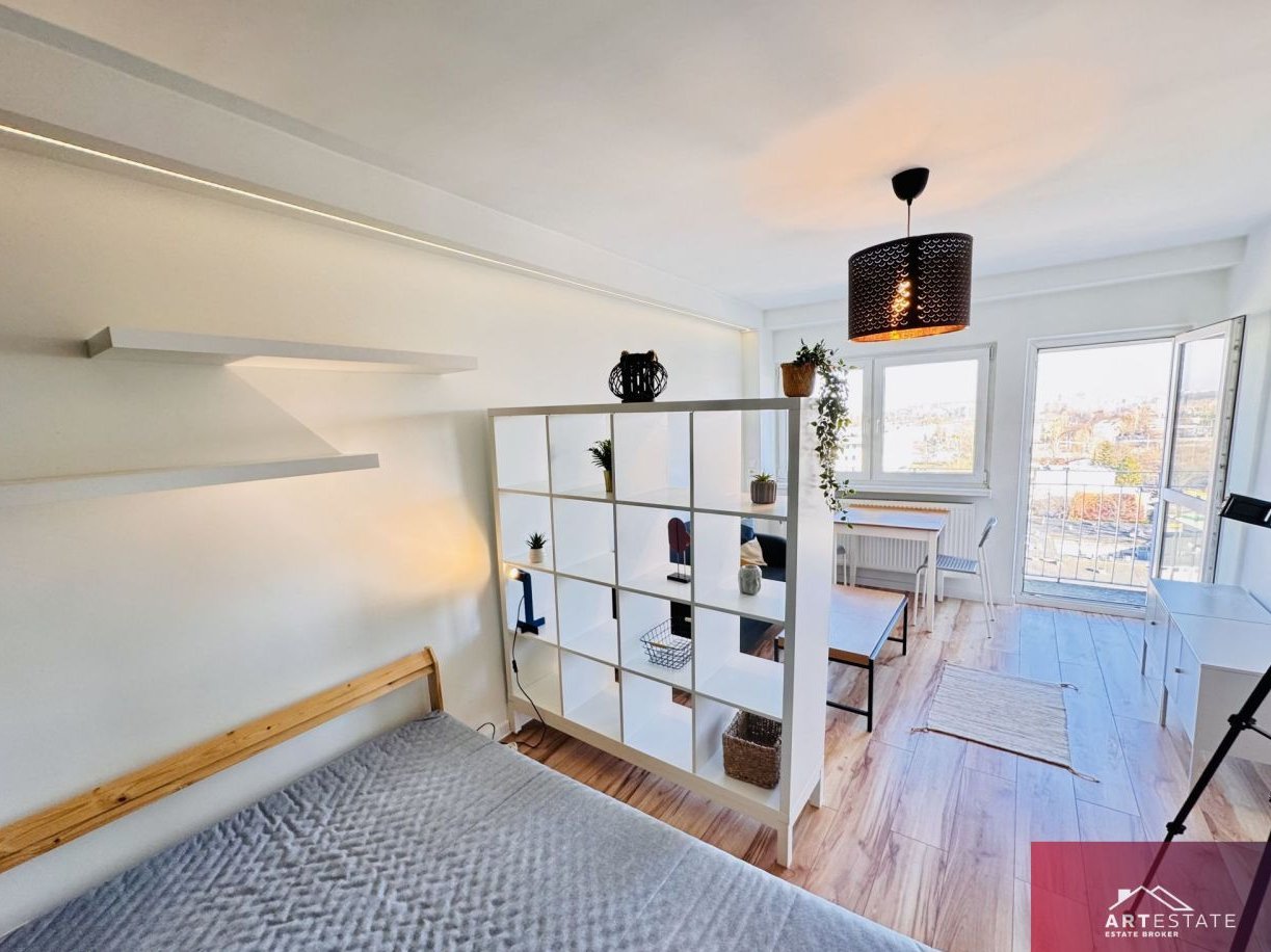 Kawalerka idealna pod wynajem | 30 m² | Balkon | W