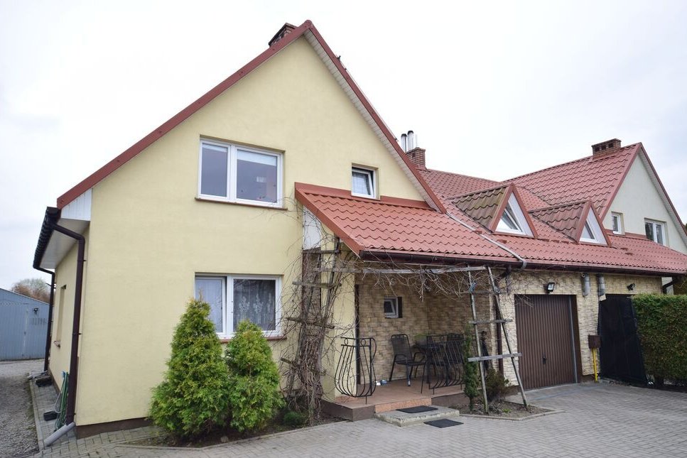 Świdnik Duży, atrakcyjne pół bliźniaka, 5 pokoi.