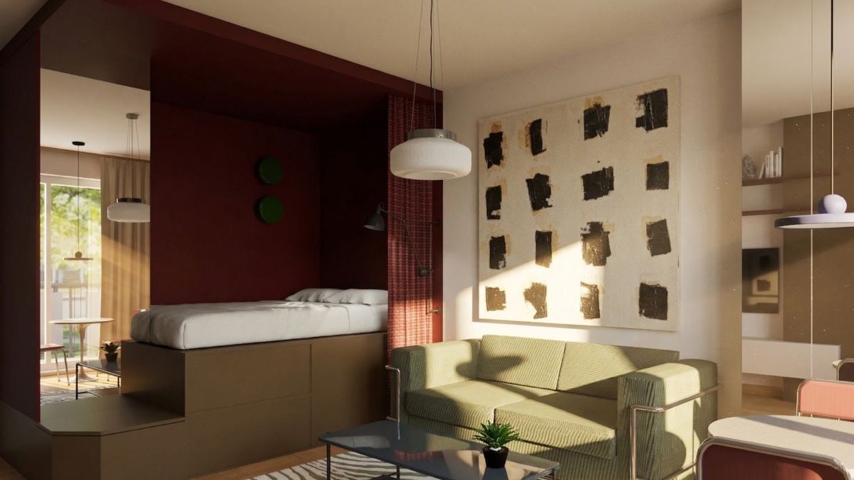 Unikatowy widok na Muzeum Poczty Gdańskiej