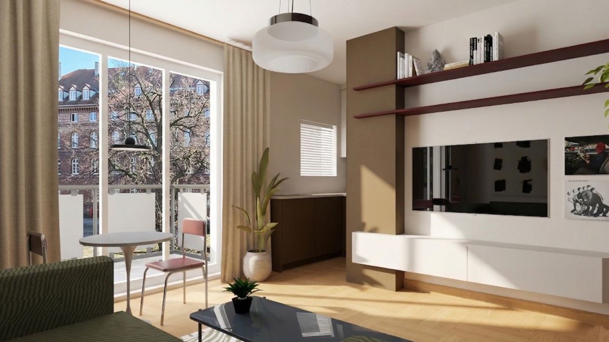 Unikatowy widok na Muzeum Poczty Gdańskiej