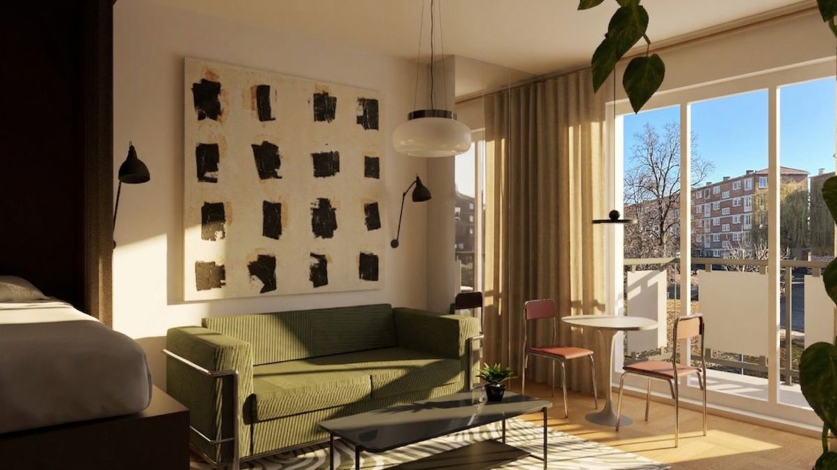 Unikatowy widok na Muzeum Poczty Gdańskiej