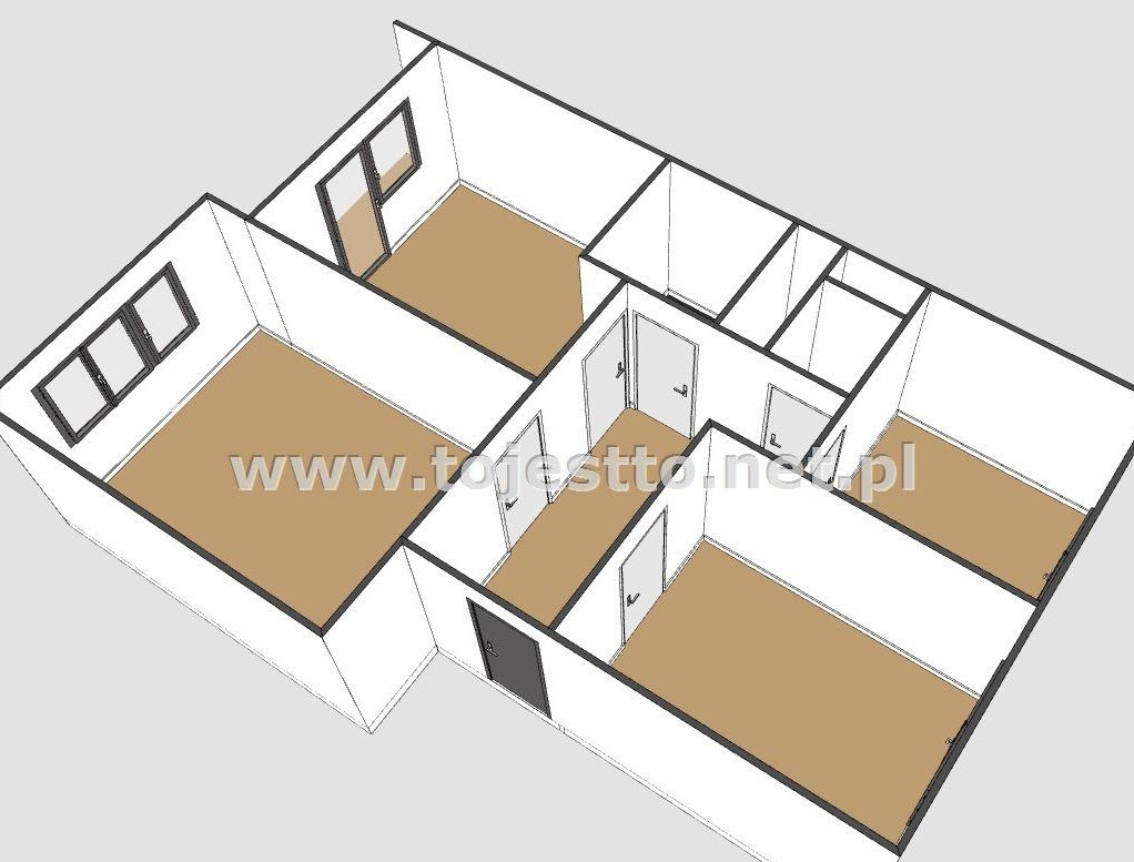 Eleganckie, duże mieszkanie, ul. Listopadowa