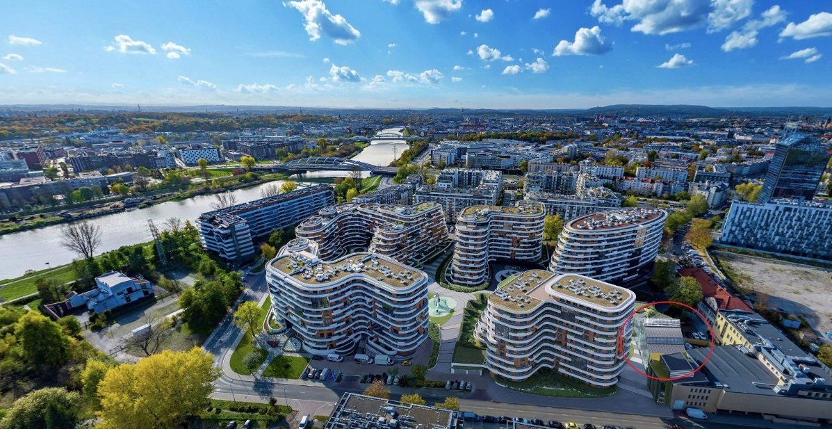 Wiślane Tarasy Premium | 88 m² | 8 piętro | parking + komórka | cesja