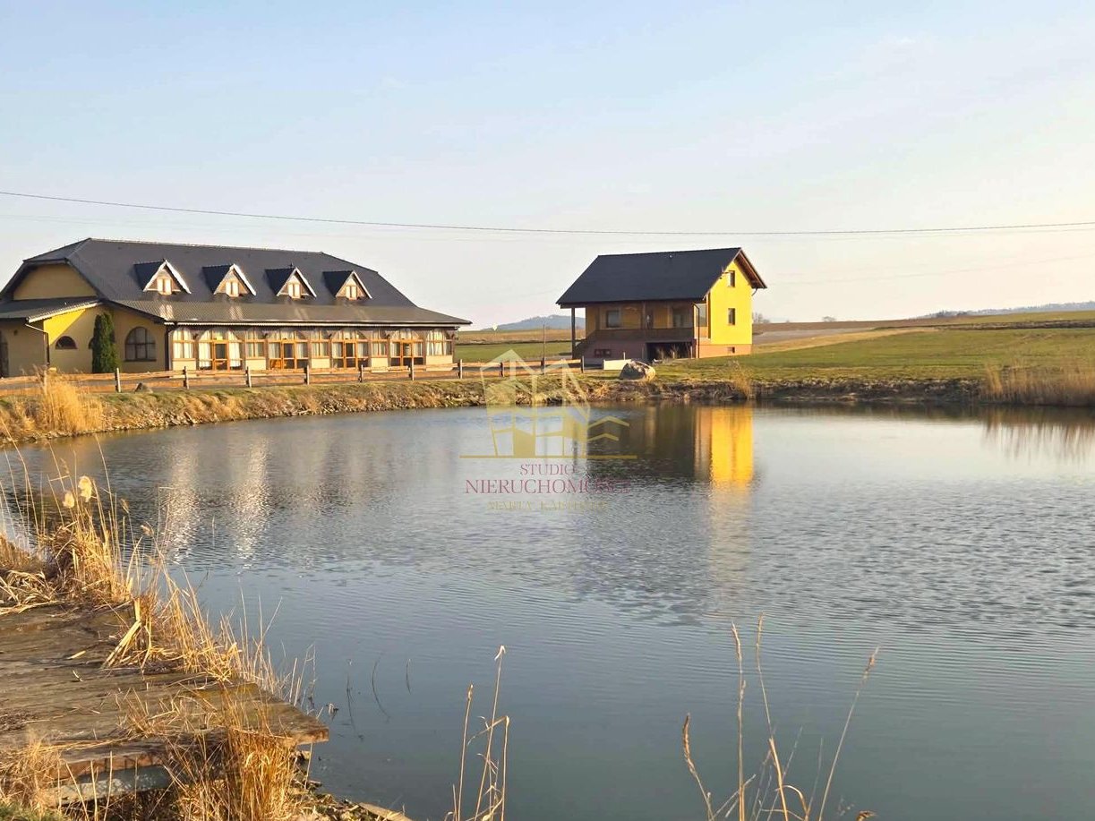 Gotowy dom weselny + noclegi + dom prywatny | 26 000 m² możliwości!