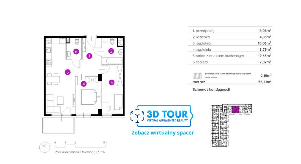 3 pokoje z widokiem|Duża prywatność|+PARKING! Zapytaj o wykończenie