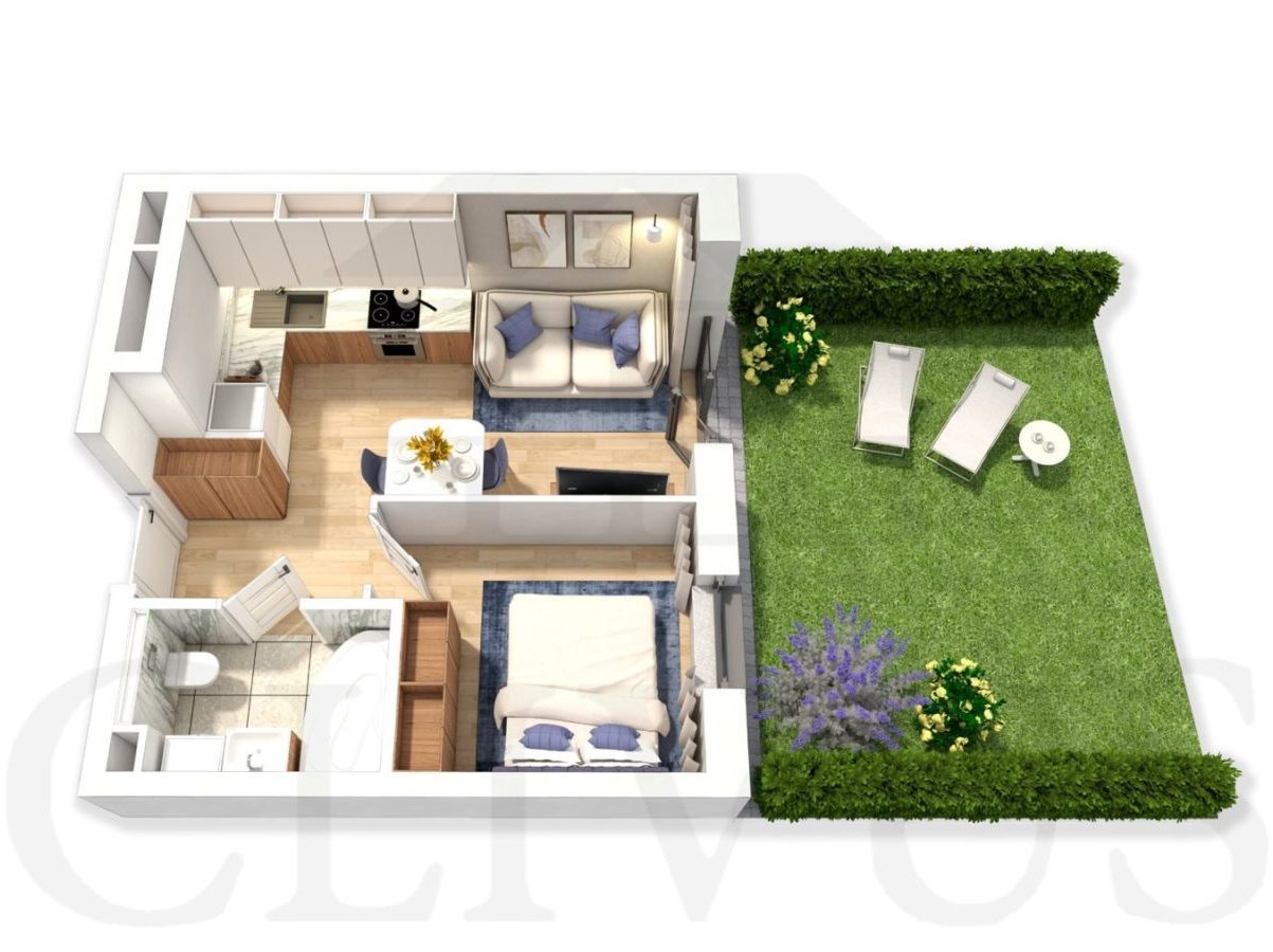 ❤️ Ostatnie M z Zielonym Ogródkiem ! Okazja !