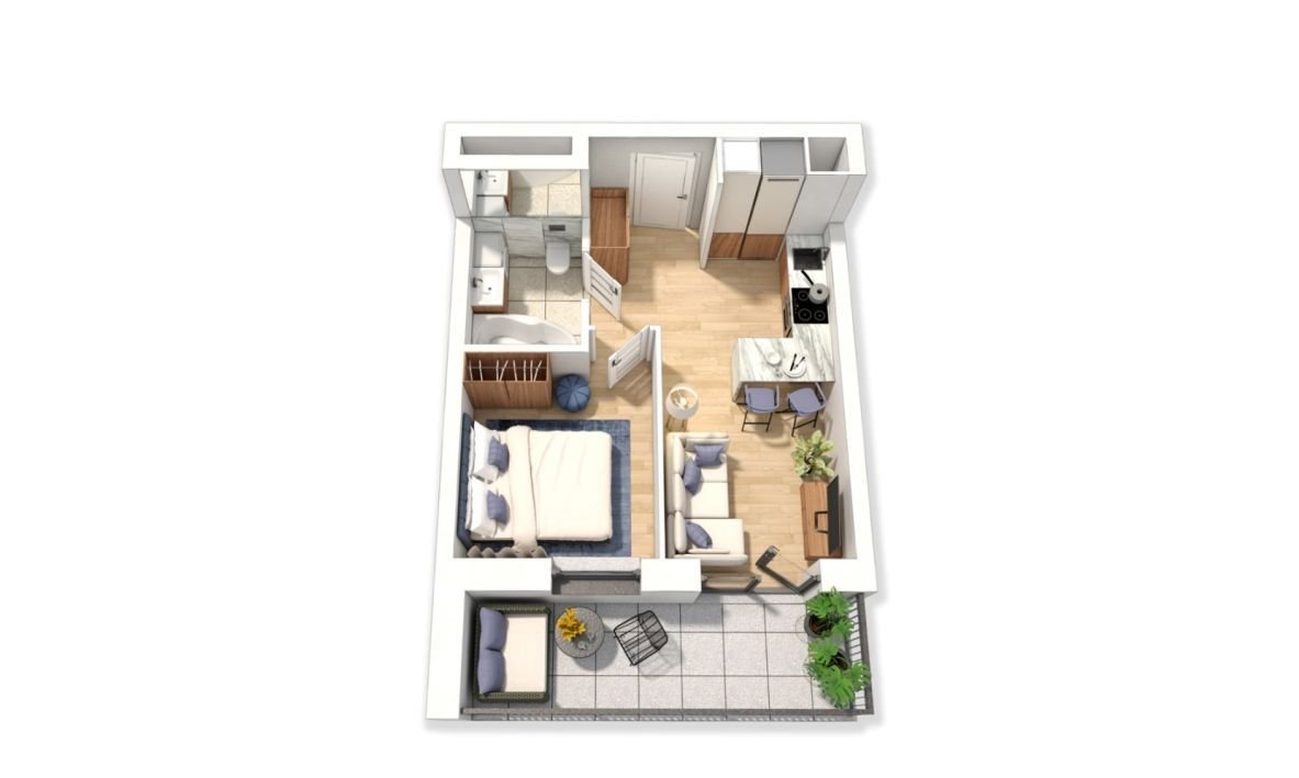 ❤️ Oaza Spokoju ! Piękne M od Południa ! Panorama