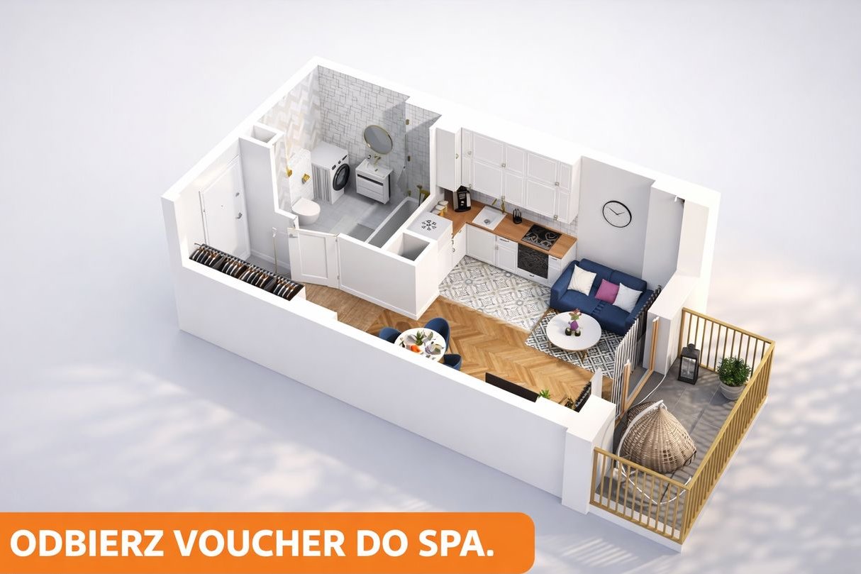 Super mieszkanie nad Zalewem_Odbierz voucher do spa.