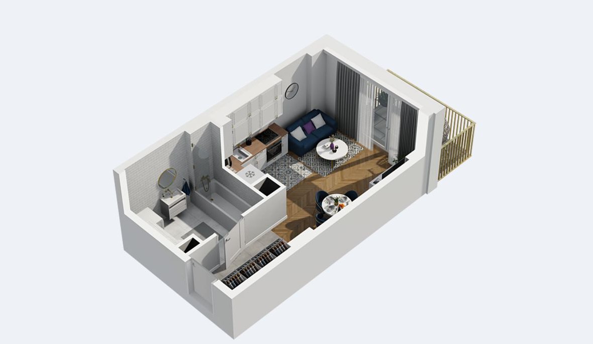 Super mieszkanie nad Zalewem_Odbierz voucher do spa.