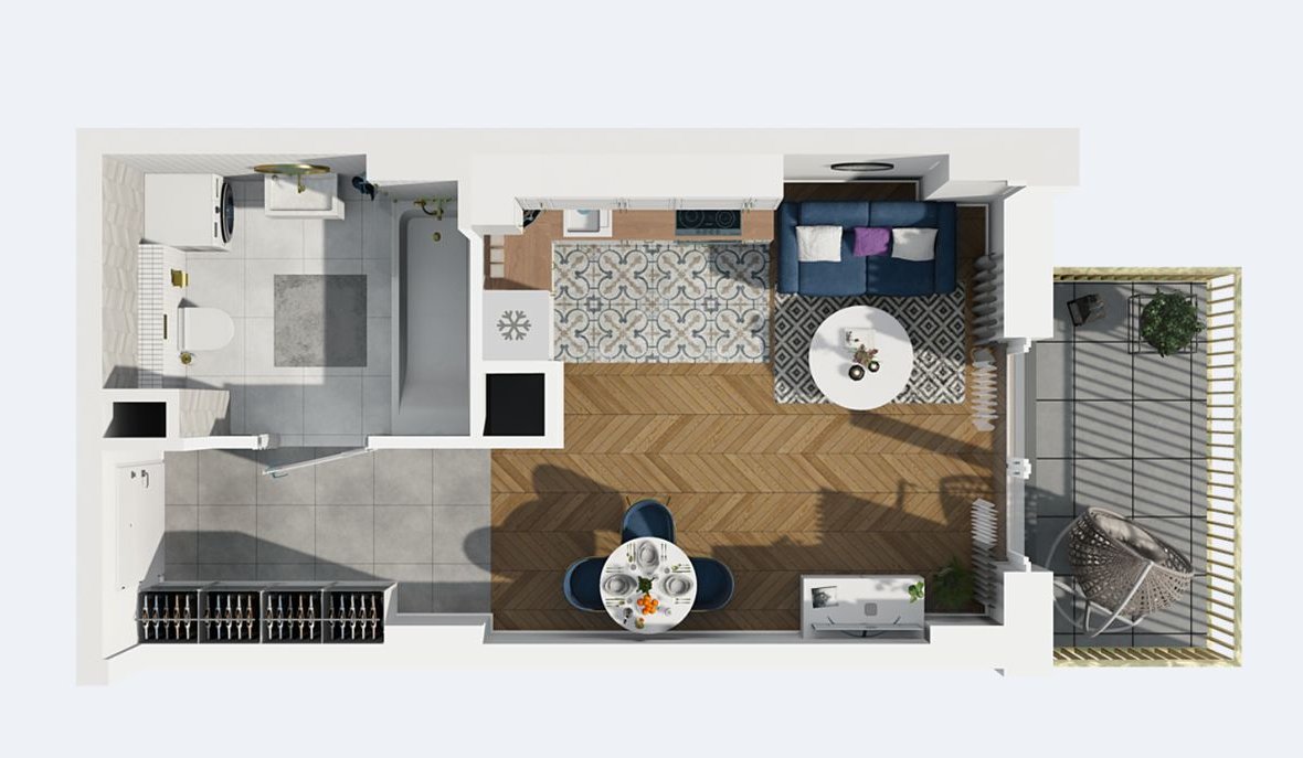 Super mieszkanie nad Zalewem_Odbierz voucher do spa.