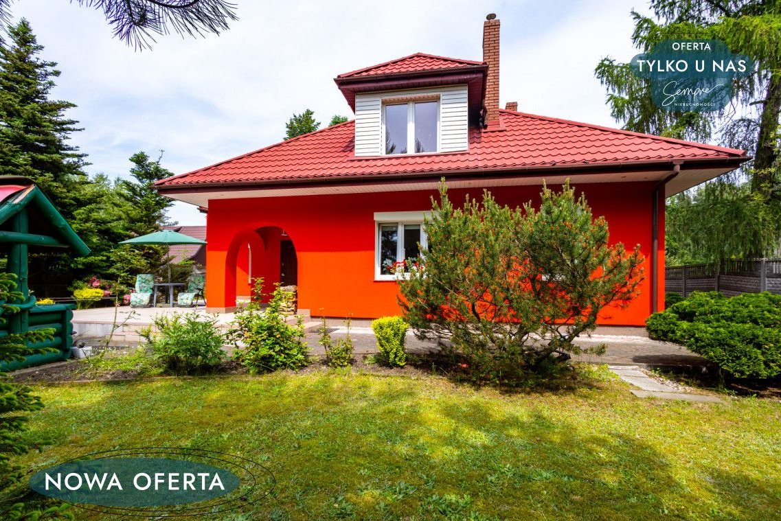 Dom w bardzo atrakcyjnej okolicy i cenie