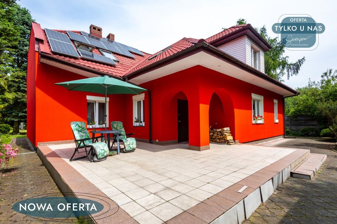 Dom w bardzo atrakcyjnej okolicy i cenie