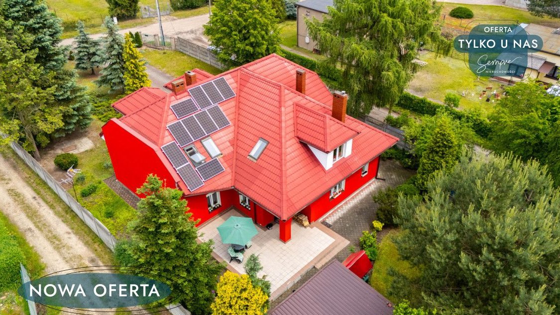 Dom w bardzo atrakcyjnej okolicy i cenie