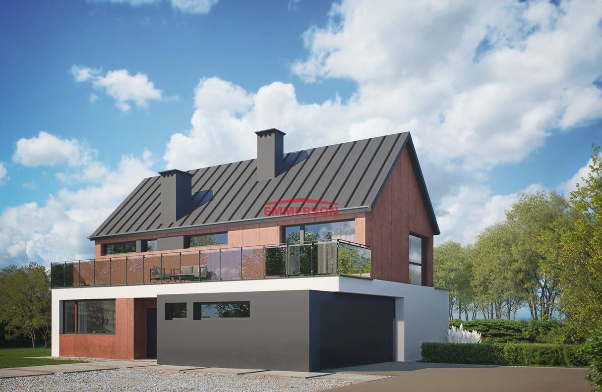 nowoczesny/5 pokoi/piękna duża działka/doświetlon