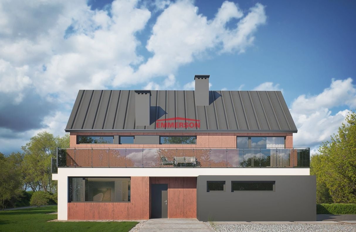 nowoczesny/5 pokoi/piękna duża działka/doświetlon