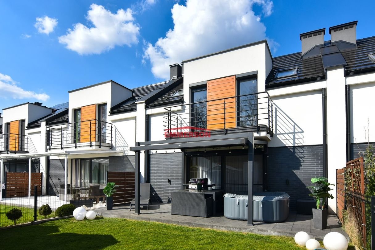 wykończony/wysoki standard/ogród