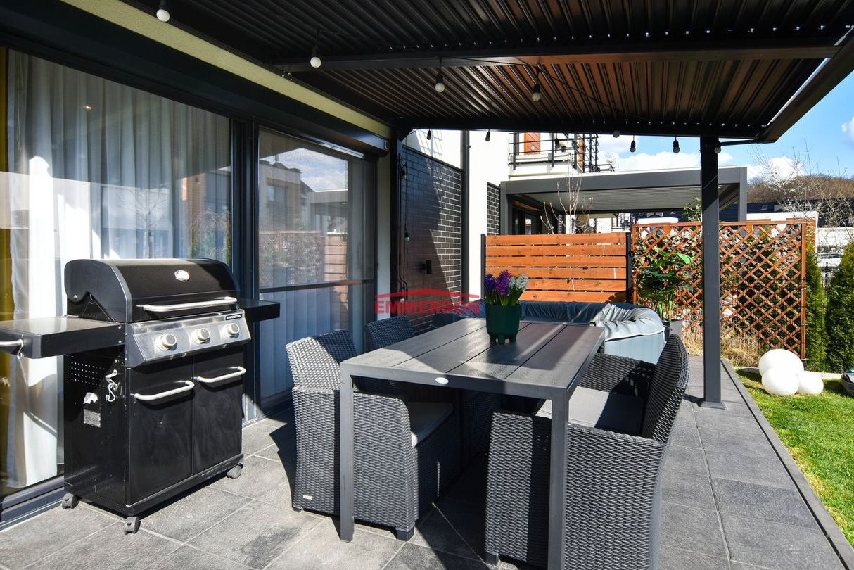 wykończony/wysoki standard/ogród