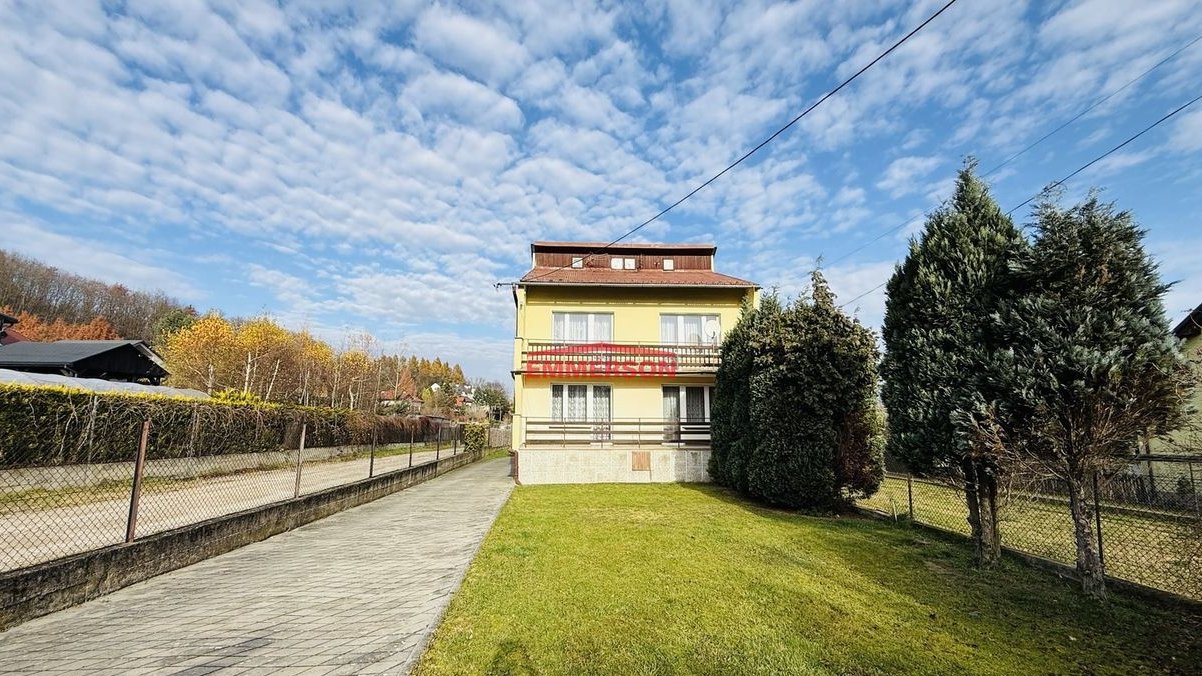 Dom z potencjałem/Tyniec-Kraków/duży ogród