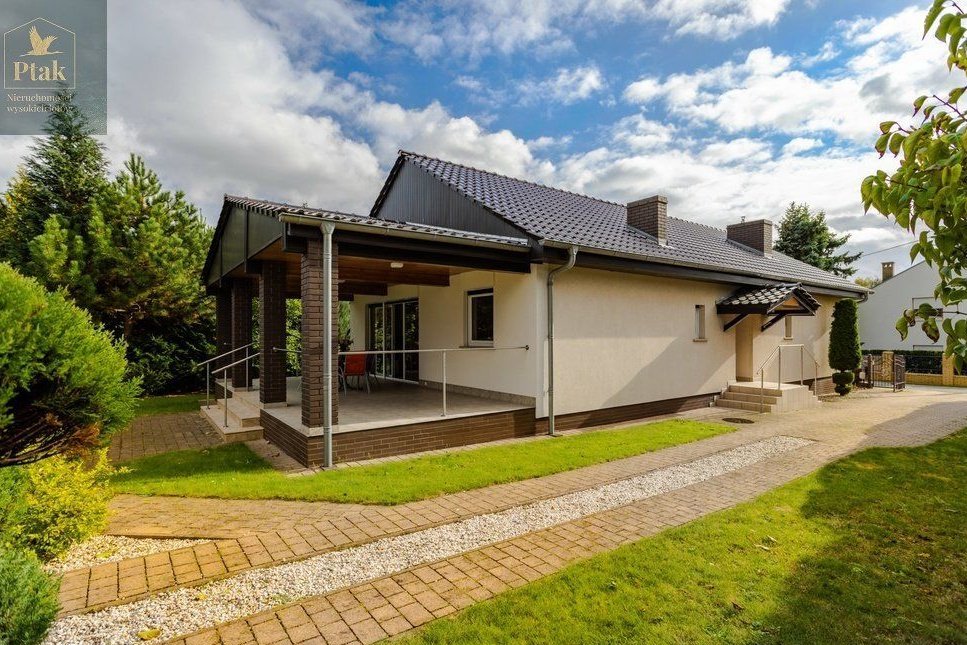 Przy Jeziorze Kierskim,działka 1223m2+taras,garaż