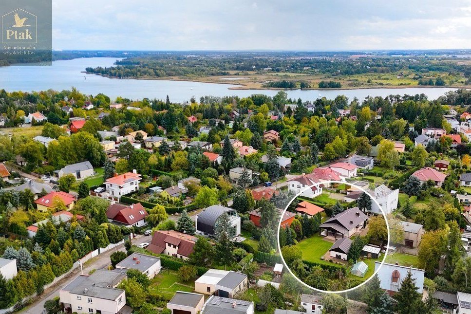 Przy Jeziorze Kierskim,działka 1223m2+taras,garaż