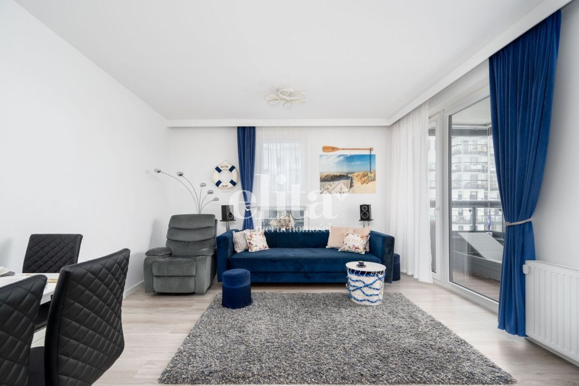 3-pokojowy apartament w pasie nadmorskim.