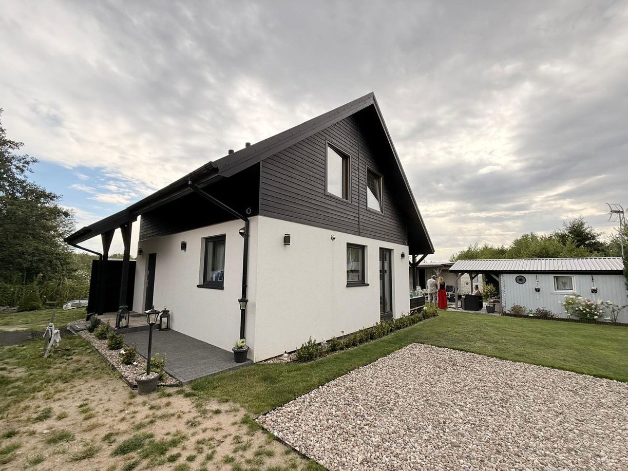 Dom 4 pokoje 800 m do morza domek holenderski+mniejszy domek