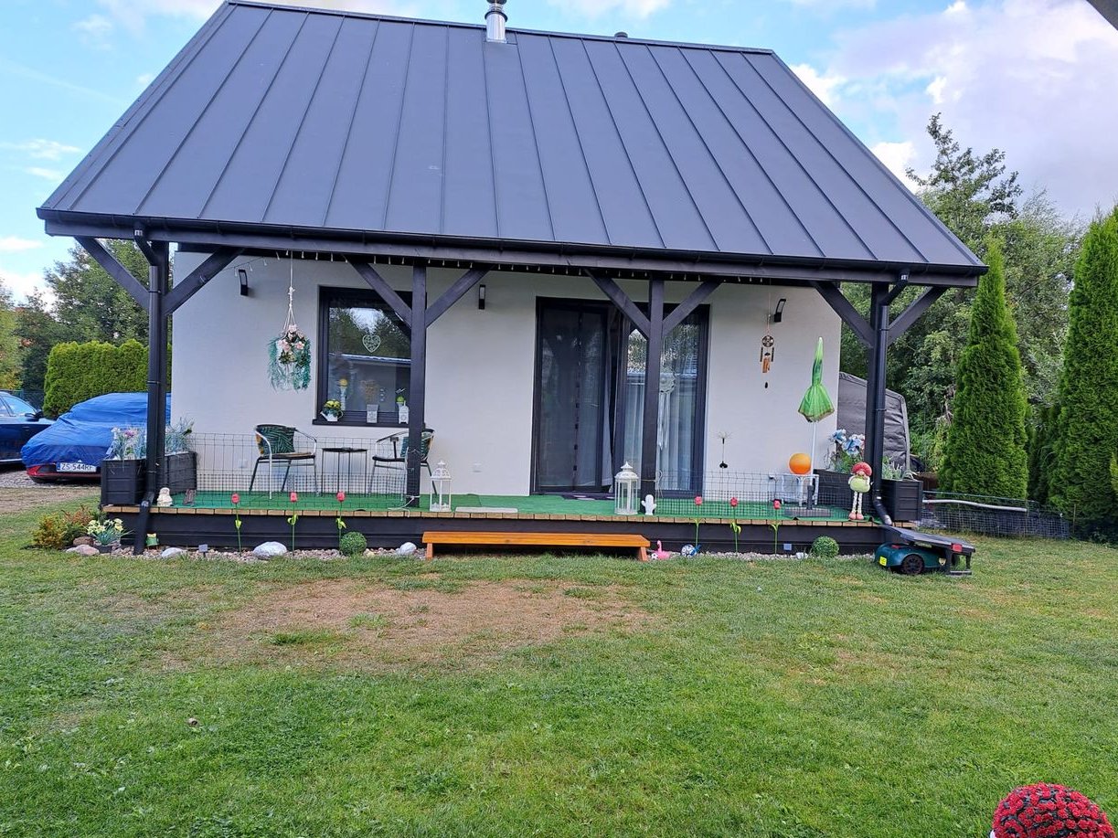 Dom 4 pokoje 800 m do morza domek holenderski+mniejszy domek