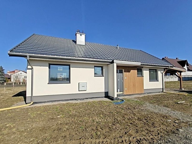 Wolnostojący dom 4 pokoje - gotowy od zaraz