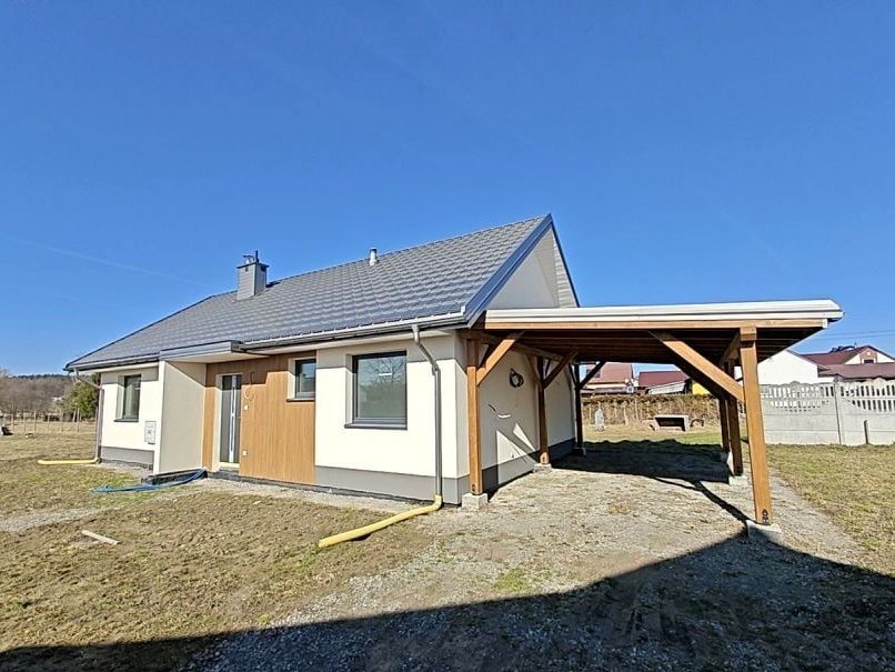 Wolnostojący dom 4 pokoje - gotowy od zaraz