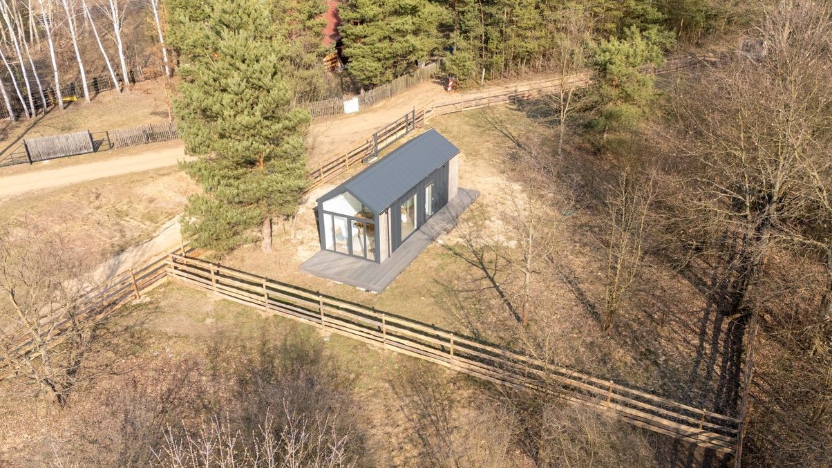 "Leśna oaza" - dom nad Pilicą | cisza, natura, spokój.