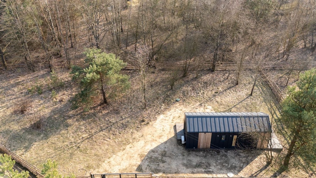 "Leśna oaza" - dom nad Pilicą | cisza, natura, spokój.