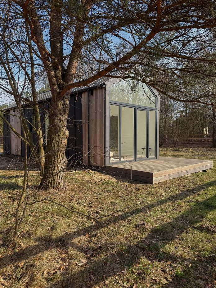 "Leśna oaza" - dom nad Pilicą | cisza, natura, spokój.